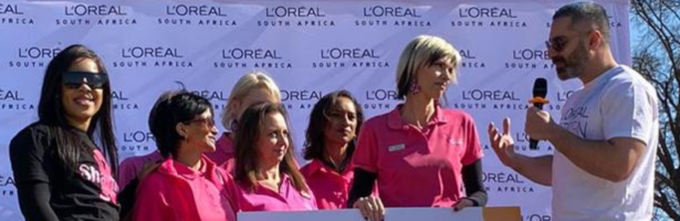 A Heartfelt Thanks to L’Oréal South Africa for Their Generous Donation